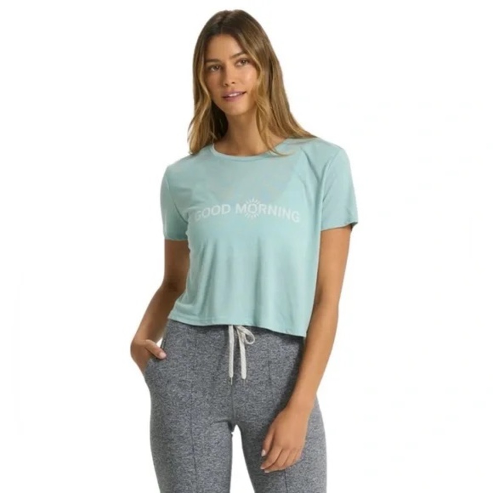 Vuori Women's Mint Short Sleeve Tee